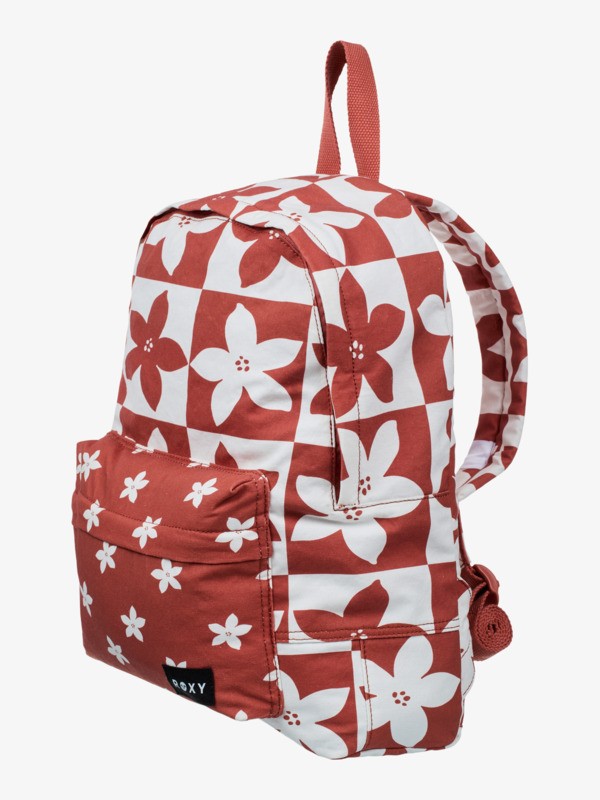 2 Sugar Baby Canvas 16L - Small Backpack for Women Orange ERJBP04920 Roxy