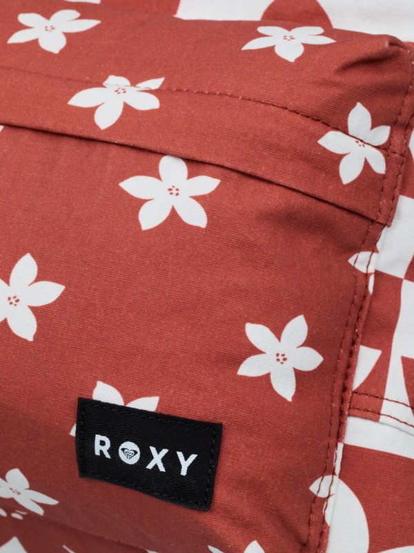 4 Sugar Baby Canvas 16L - Small Backpack for Women Orange ERJBP04920 Roxy