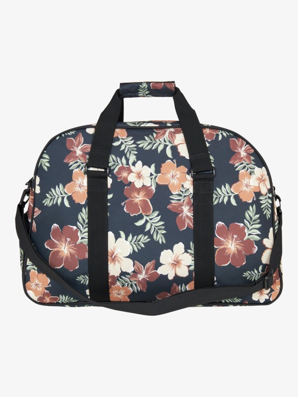 3 Feel Happy - Medium Sports Duffle Bag for Women Brown ERJBP04922 Roxy
