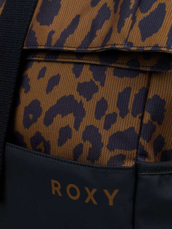 5 Pop It Leo - Medium Backpack for Women Black ERJBP04929 Roxy