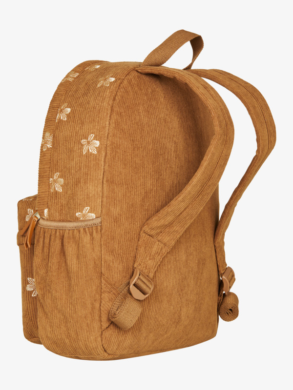5 Feeling Emby - Mochila média para mulher Marrom ERJBP04930 Roxy