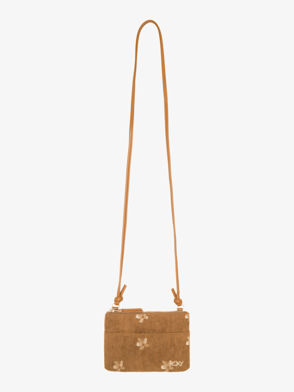 3 Feeling Emby - Small Crossbody for Women Brown ERJBP04934 Roxy
