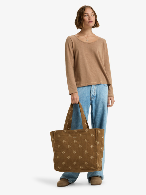 1 Feeling Emby - Tragetasche für Frauen Braun ERJBP04936 Roxy