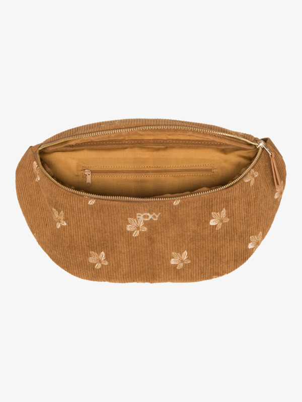 5 Feeling Emby - Bolsa de cintura para mulher Marrom ERJBP04937 Roxy