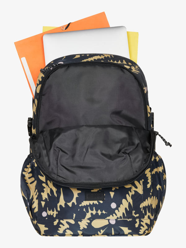 6 Jayjay Active - Medium Backpack for Women Black ERJBP04938 Roxy