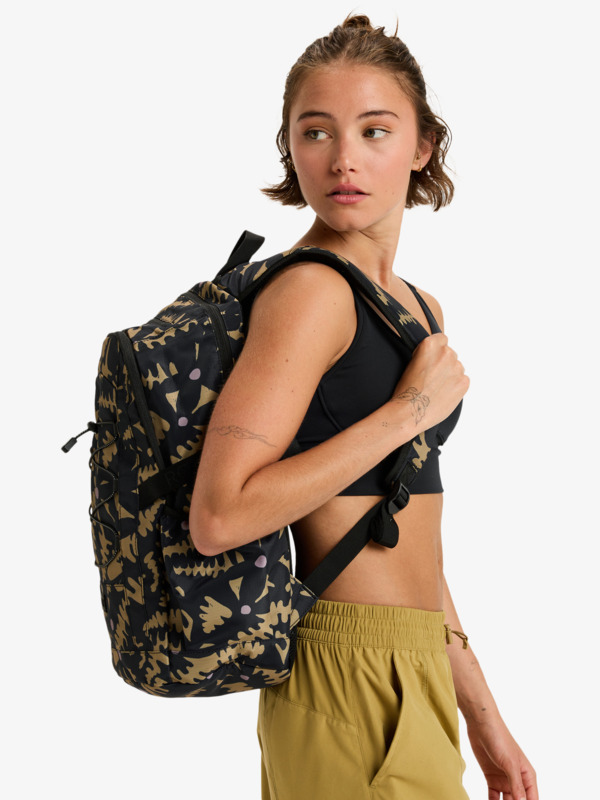 2 Jayjay Active - Medium Backpack for Women Black ERJBP04938 Roxy