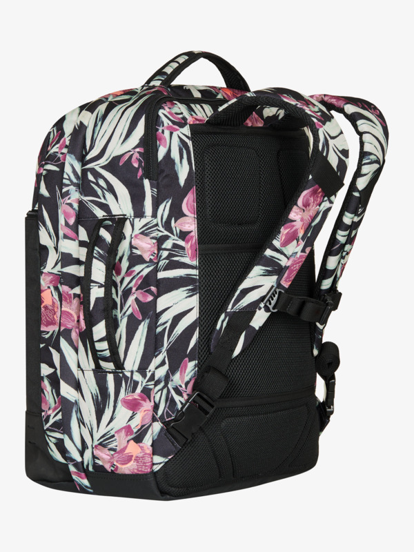 2 Current Vibes - Medium Backpack for Women Black ERJBP04940 Roxy