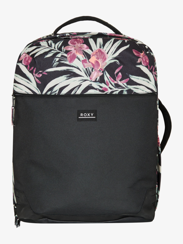 0 Current Vibes - Medium Backpack for Women Black ERJBP04940 Roxy
