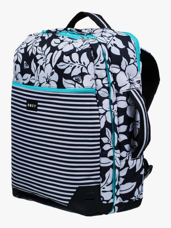 1 Current Vibes - Mochila m&eacute;dia de viagem para mulher Multi ERJBP04940 Roxy