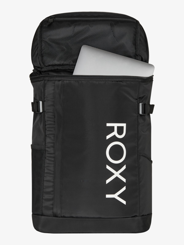 3 Tasia - Mittelgroßer Rucksack für Frauen Schwarz ERJBP04942 Roxy
