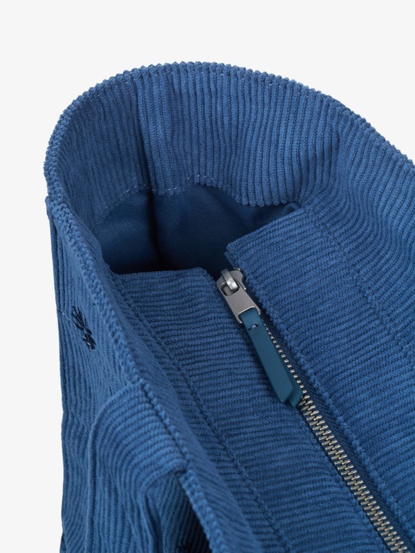 5 Feeling Emby - Draagtas van ribfluweel voor Dames Blue ERJBP04943 Roxy