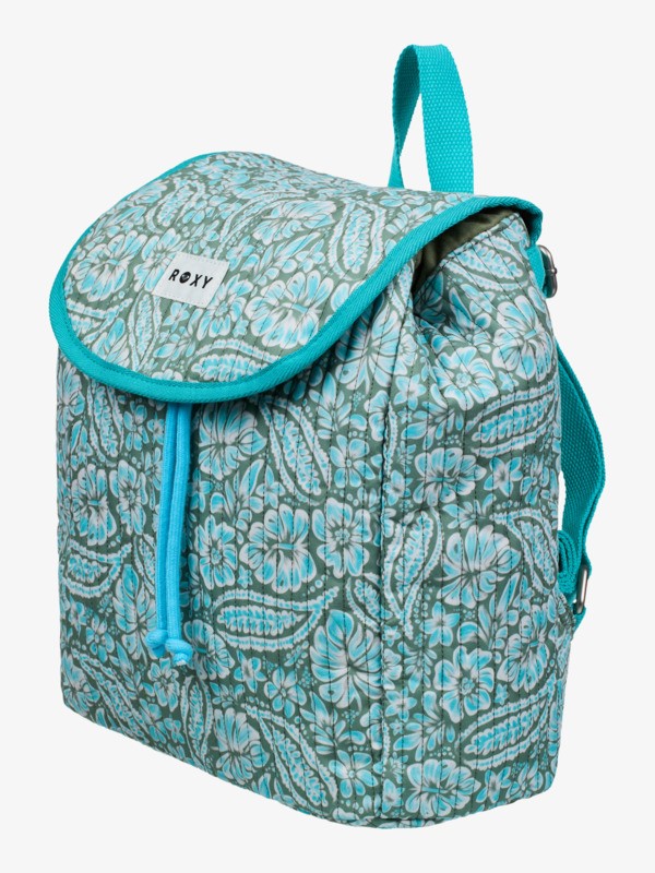 2 Wildest Dream 11L - Medium Backpack for Women Green ERJBP04950 Roxy