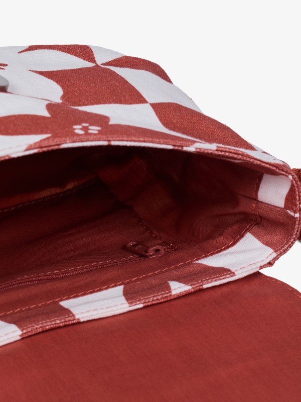 4 Gold Dust Girl - Bolso Bandolera para mujer Naranja ERJBP04951 Roxy