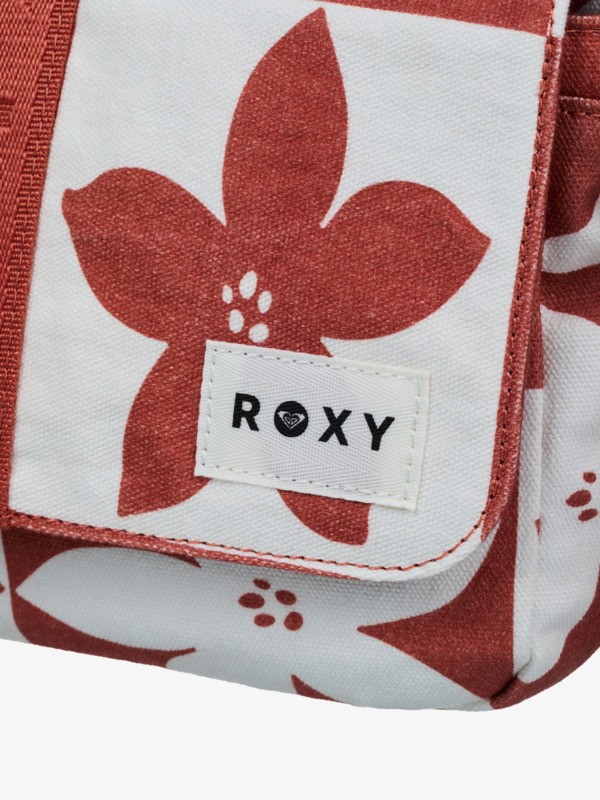 5 Gold Dust Girl - Bolso Bandolera para mujer Naranja ERJBP04951 Roxy