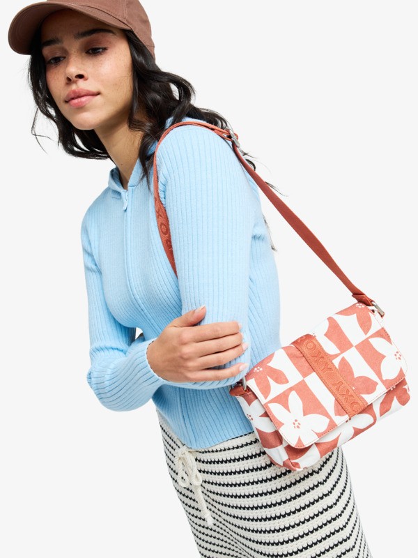 0 Gold Dust Girl - Bolso Bandolera para mujer Naranja ERJBP04951 Roxy
