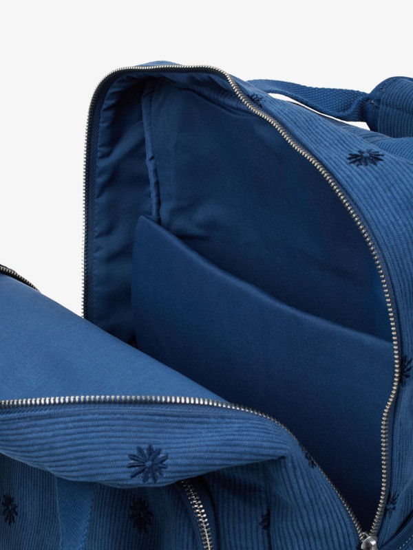 3 Feeling Emby 13L - Petit sac à dos pour Femme Bleu ERJBP04955 Roxy