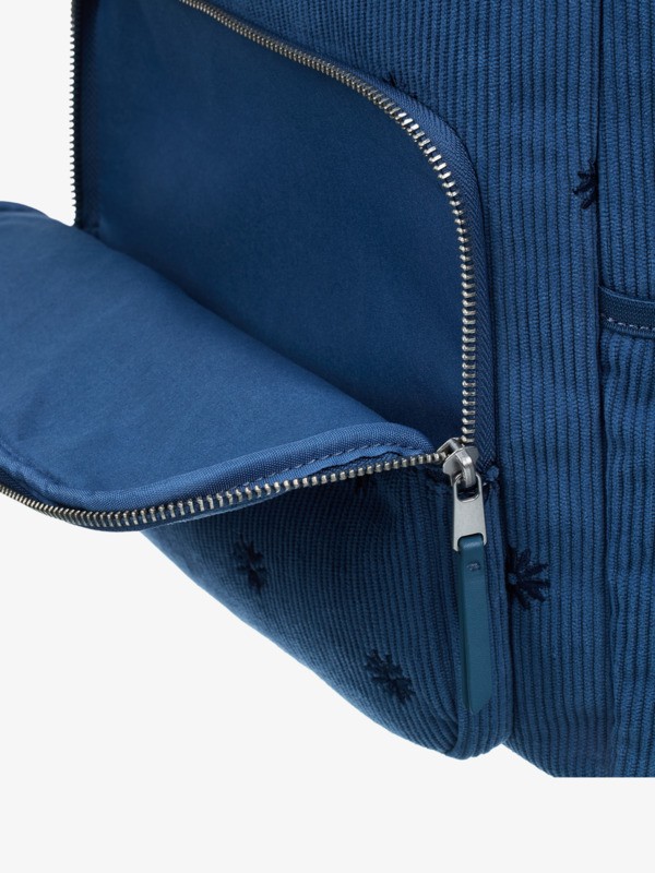 4 Feeling Emby 13L - Petit sac à dos pour Femme Bleu ERJBP04955 Roxy