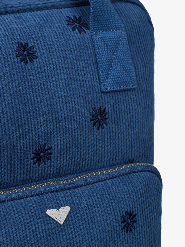 6 Feeling Emby 13L - Petit sac à dos pour Femme Bleu ERJBP04955 Roxy