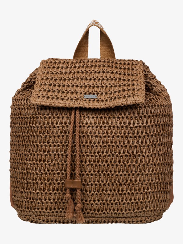 1 Spotless Sunnies 14L - Medium Backpack for Women Brown ERJBP04957 Roxy