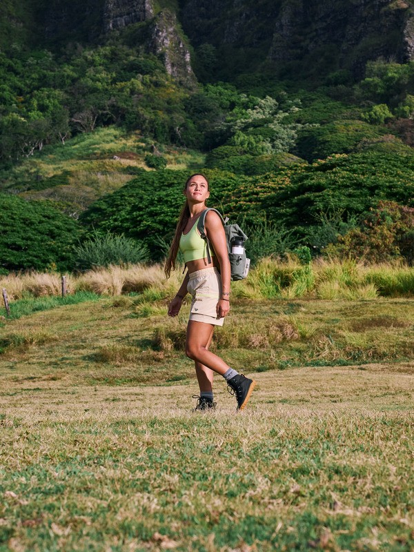 1 So Far Away 15L - Mittelgro&szlig;er Rucksack f&uuml;r Frauen Gr&uuml;n ERJBP04964 Roxy