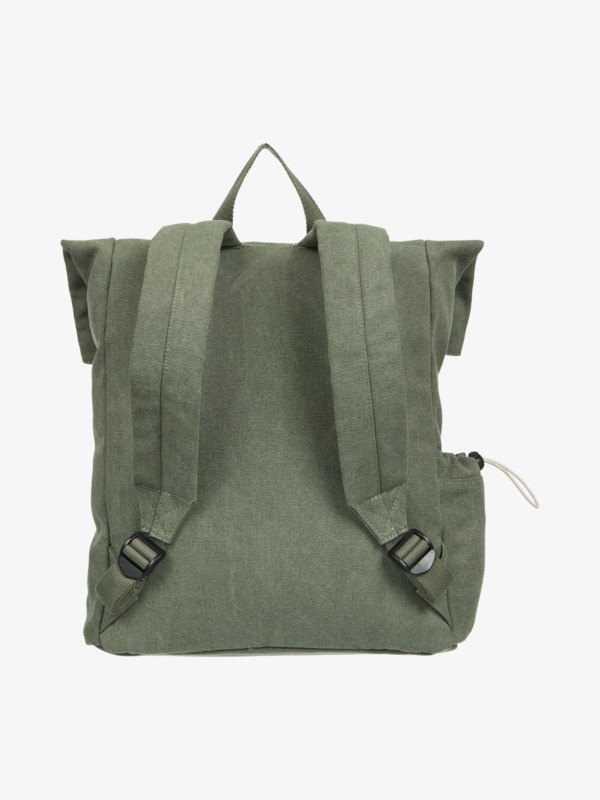6 So Far Away 15L - Sac &agrave; dos moyen pour Femme Vert ERJBP04964 Roxy