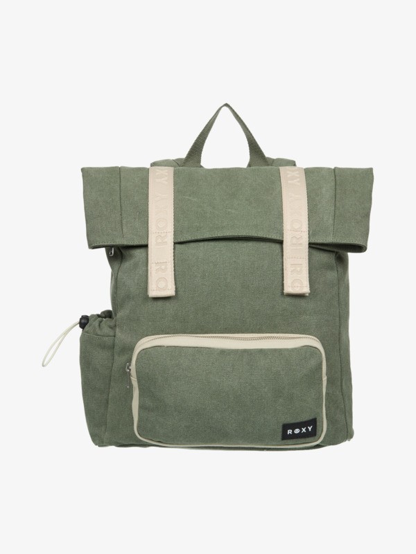 1 So Far Away 15L - Sac &agrave; dos moyen pour Femme Vert ERJBP04964 Roxy