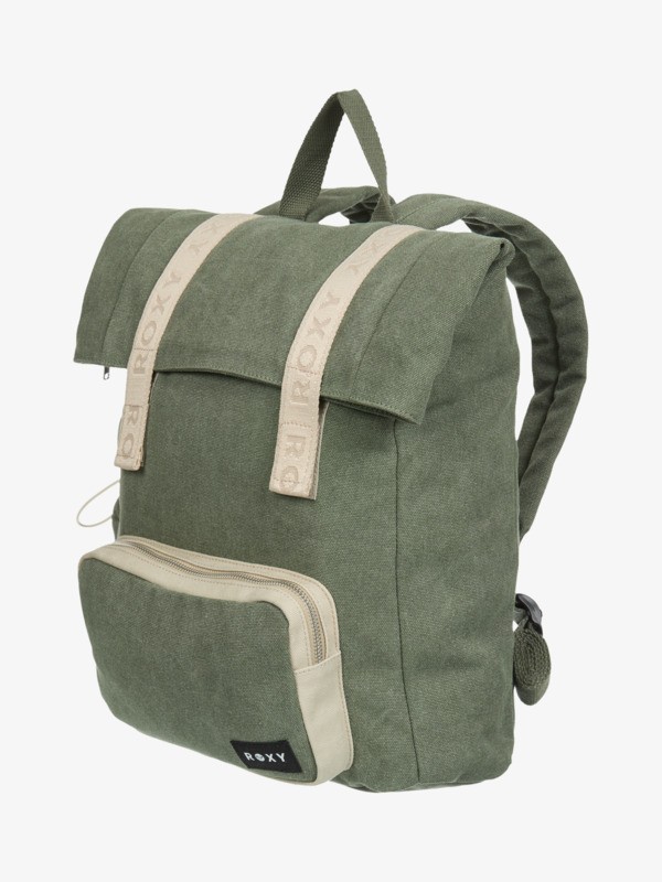 2 So Far Away 15L - Sac &agrave; dos moyen pour Femme Vert ERJBP04964 Roxy