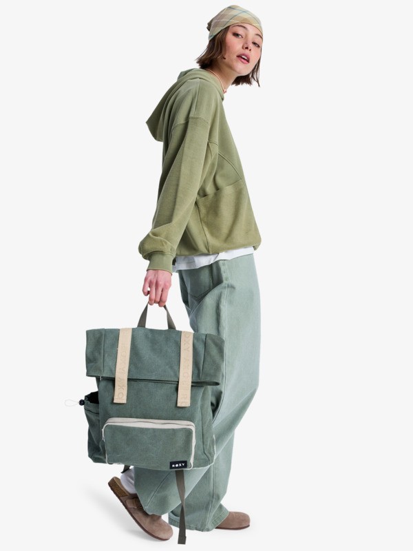 0 So Far Away 15L - Sac &agrave; dos moyen pour Femme Vert ERJBP04964 Roxy