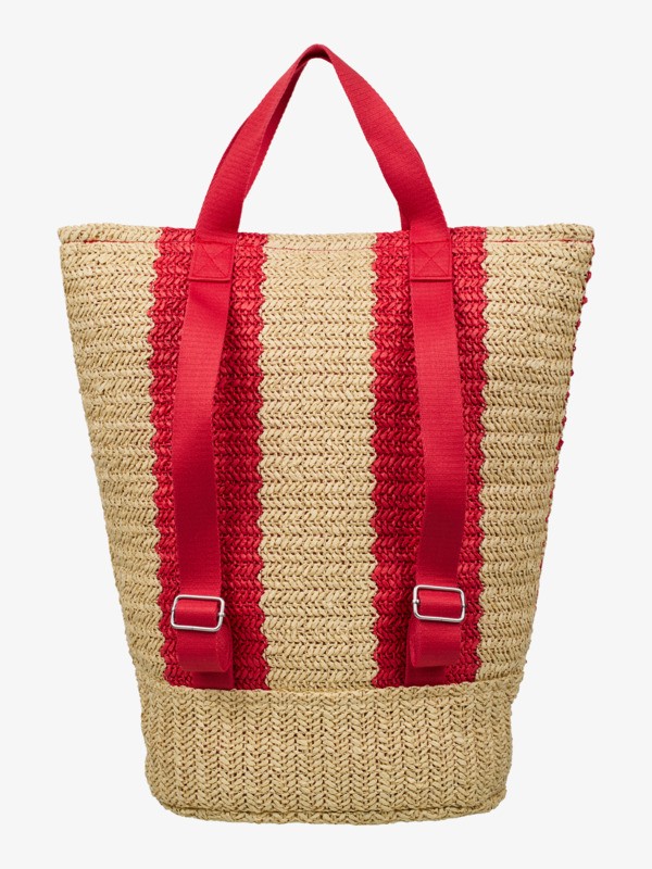 6 Sister Of The Moon 30L - Mochila tipo cesto para mujer Amarillo ERJBP04966 Roxy