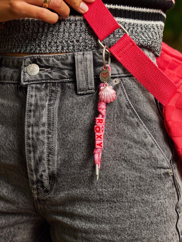 1 Silver - Terry Bum Bag for Women Red ERJBP04969 Roxy