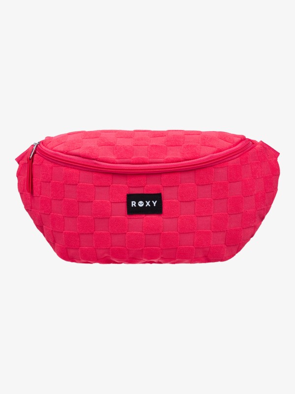 3 Silver - Terry Bum Bag for Women Red ERJBP04969 Roxy