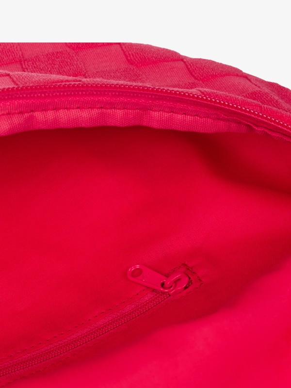 5 Silver - Terry Bum Bag for Women Red ERJBP04969 Roxy