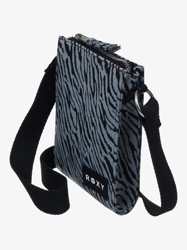 3 Urban Party - Bolso Bandolera para mujer Negro ERJBP04972 Roxy