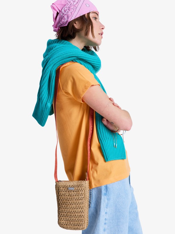 0 Songbirdyone Case - Crossbody Bag for Women Yellow ERJBP04973 Roxy