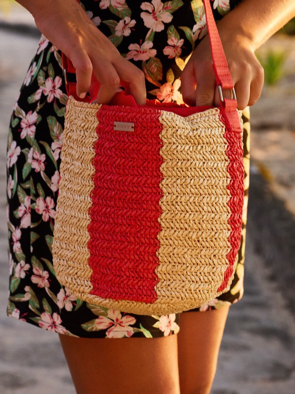 0 Sister Of The Moon - Bolso de cubo peque&ntilde;o para mujer Amarillo ERJBP04977 Roxy