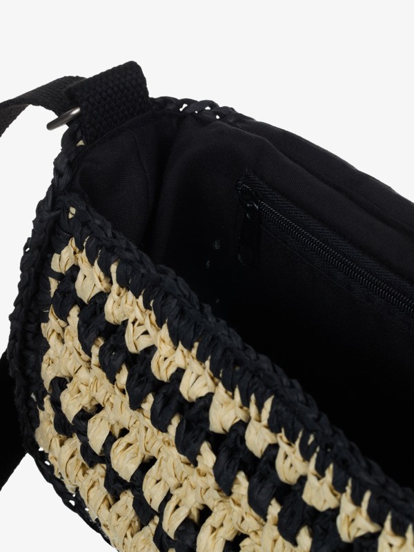 2 Into The Mystic - Crossbody Bag for Women Black ERJBP04981 Roxy