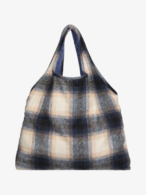 6 Sundazed Flannel Blue ERJBP04991 Roxy