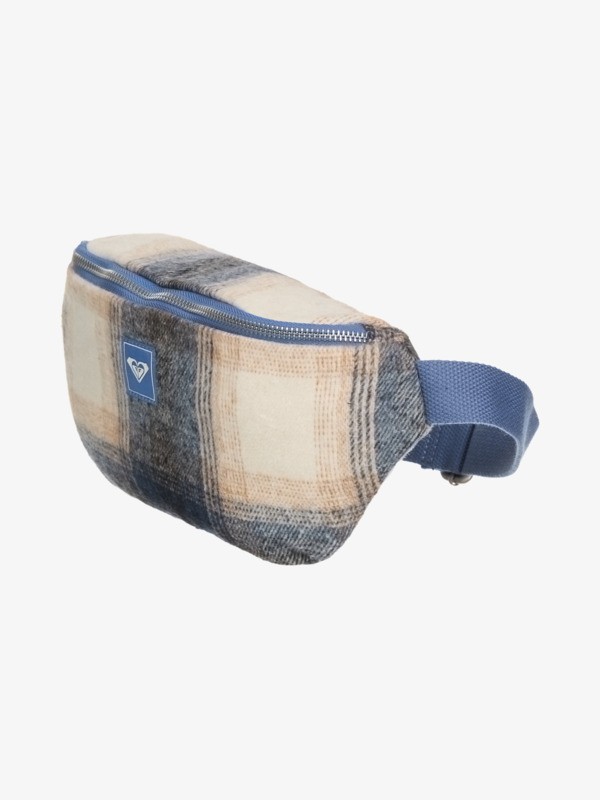 1 Wave Rider Flannel Blue ERJBP05038 Roxy