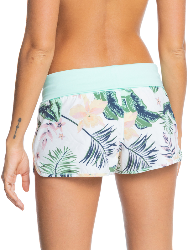 3 Endless Summer - Boardshort pour Femme Blanc ERJBS03183 Roxy