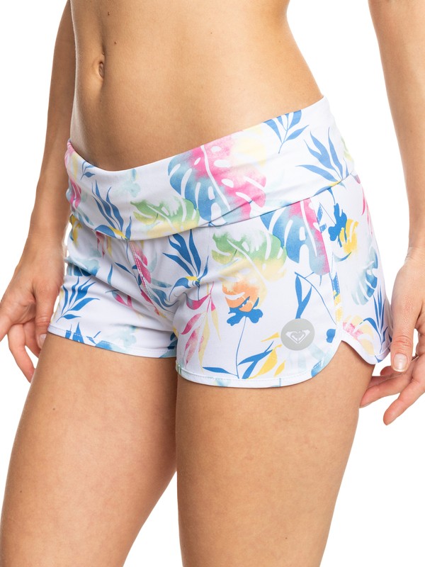 1 Endless Summer 2" - Board Shorts for Women White ERJBS03206 Roxy