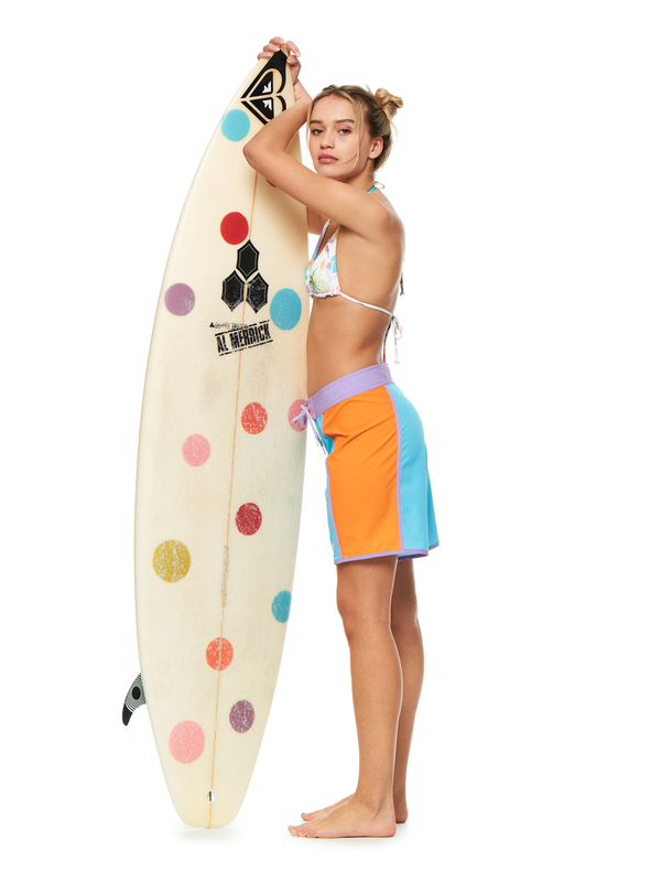 5 Colorblock 9" - Board Shorts for Women  ERJBS03234 Roxy