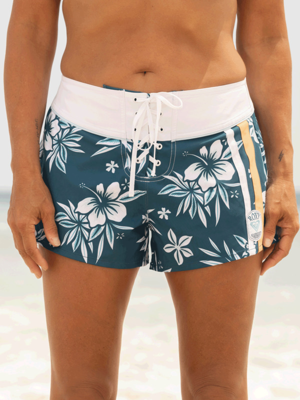 0 Roxy Life - Boardshorts für Frauen Blau ERJBS03244 Roxy