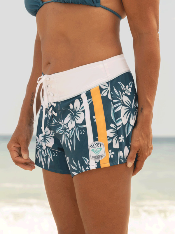 1 Roxy Life - Boardshorts für Frauen Blau ERJBS03244 Roxy