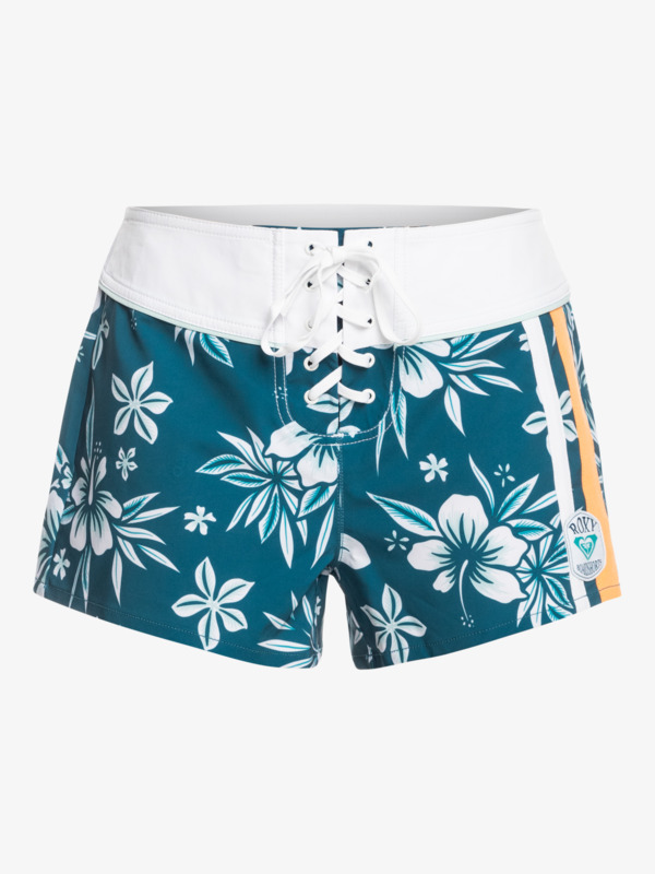 6 Roxy Life - Boardshorts für Frauen Blau ERJBS03244 Roxy