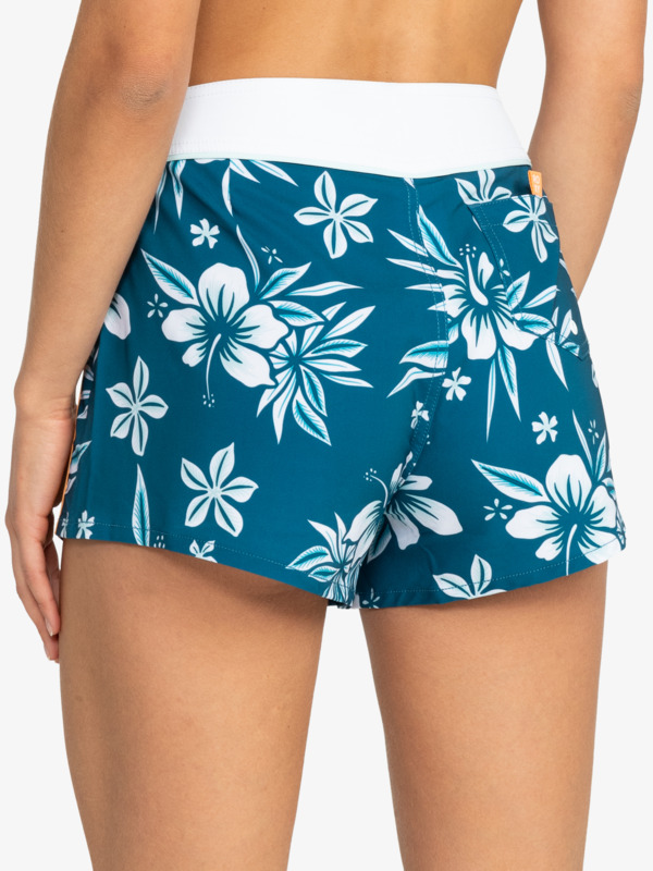 5 Roxy Life - Boardshorts für Frauen Blau ERJBS03244 Roxy