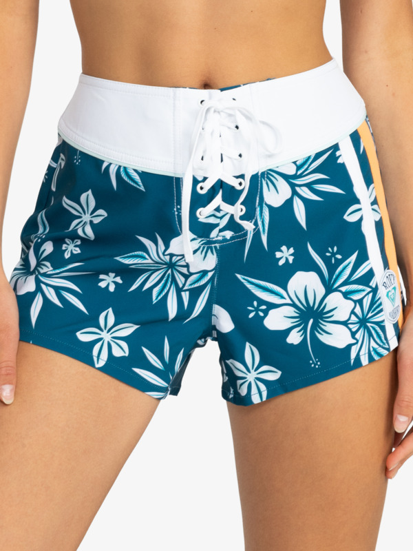 2 Roxy Life - Boardshorts für Frauen Blau ERJBS03244 Roxy