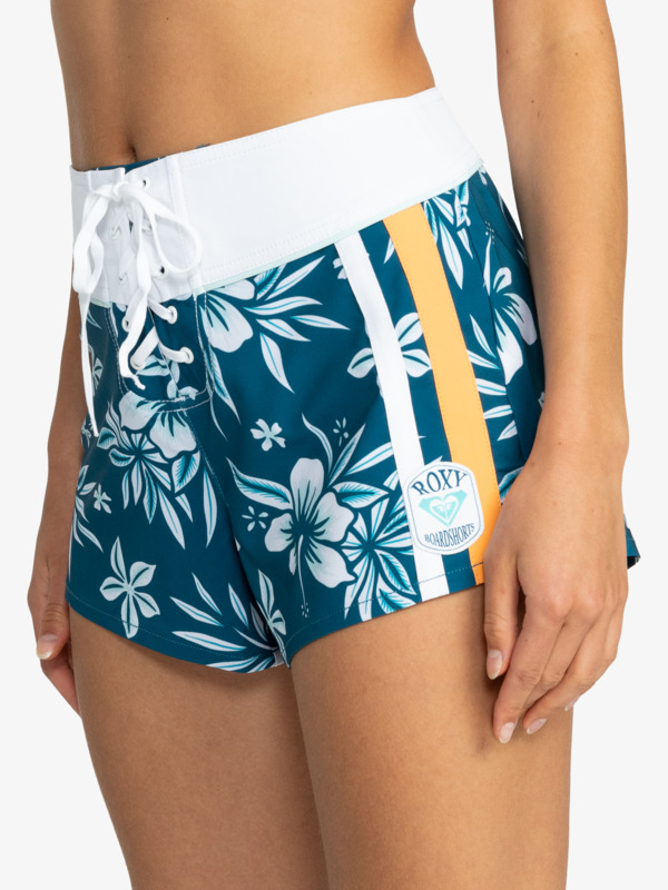 3 Roxy Life - Boardshorts für Frauen Blau ERJBS03244 Roxy