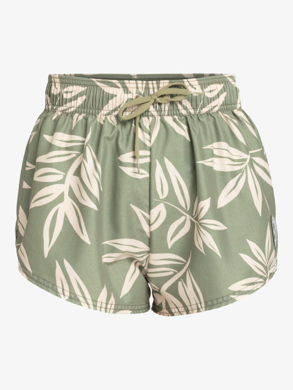 4 No Bad Waves - Boardshort da Donna Green ERJBS03290 Roxy