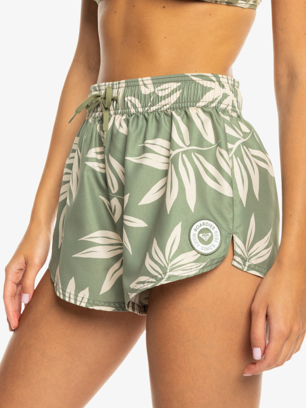 1 No Bad Waves - Boardshort voor Dames Green ERJBS03290 Roxy