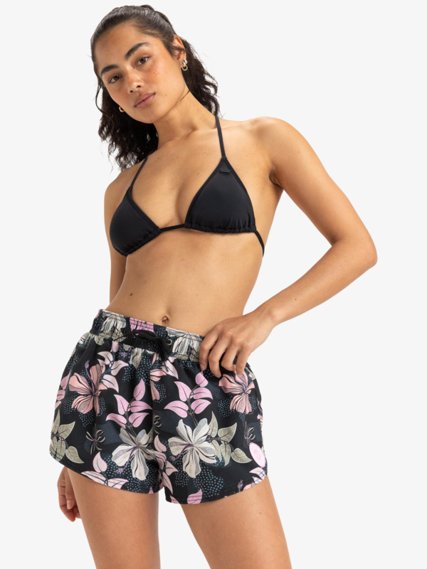 0 No Bad Waves - Boardshorts für Frauen Schwarz ERJBS03290 Roxy